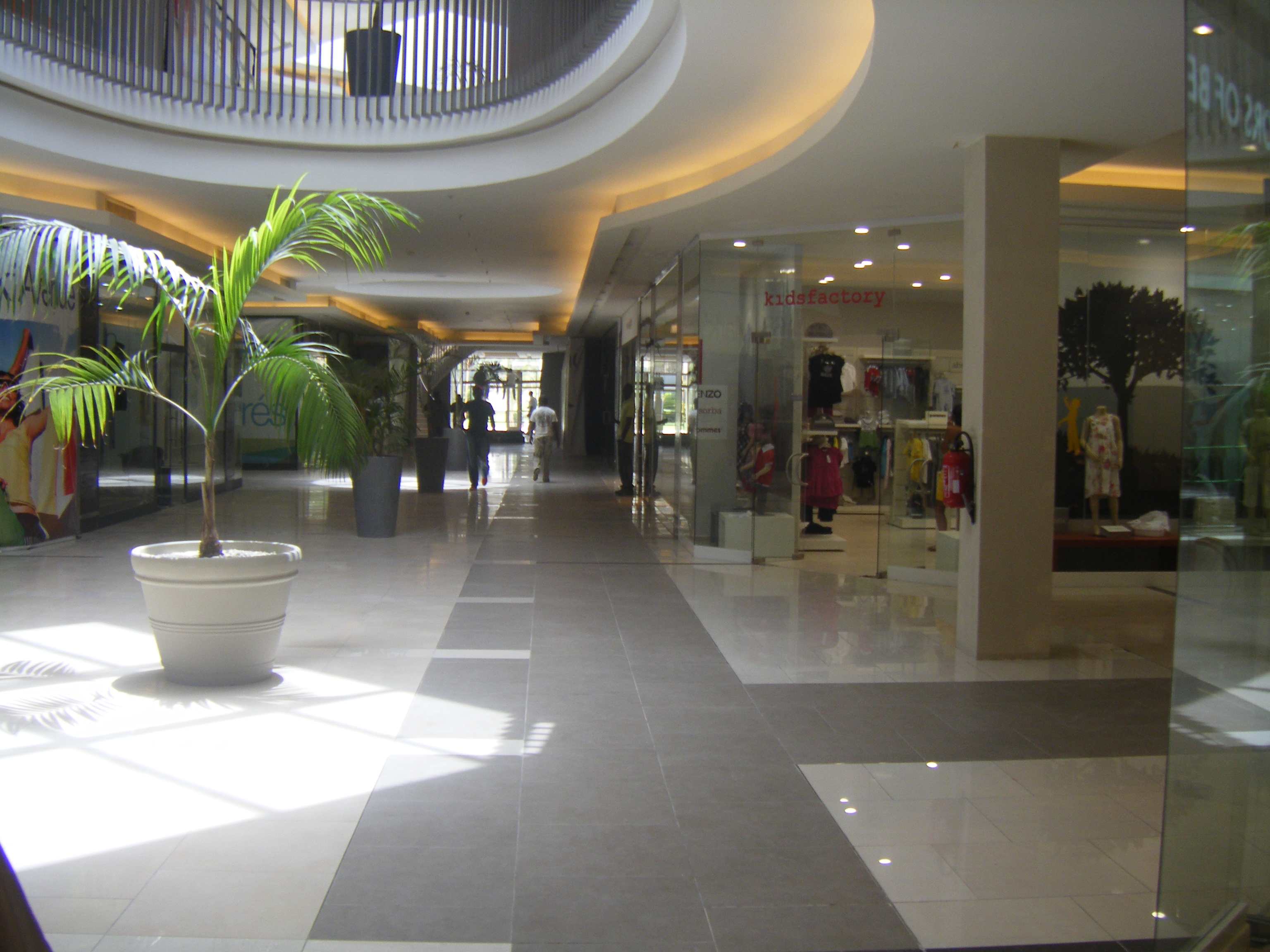 Centre commercial moderne à Dakar